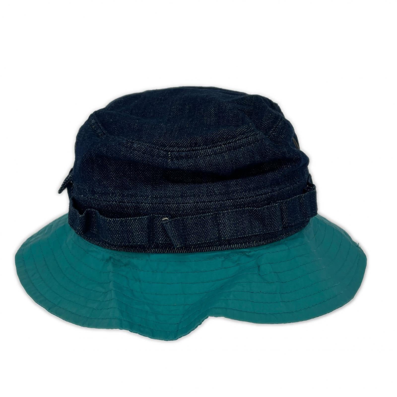 ハット × NEW ERA デニム