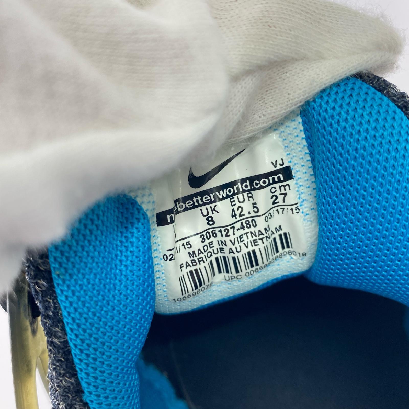 スニーカー AIR HUARACHE LIGHT (27.0㎝) 27cm (US9 UK8 1/2 EU44) ブルー