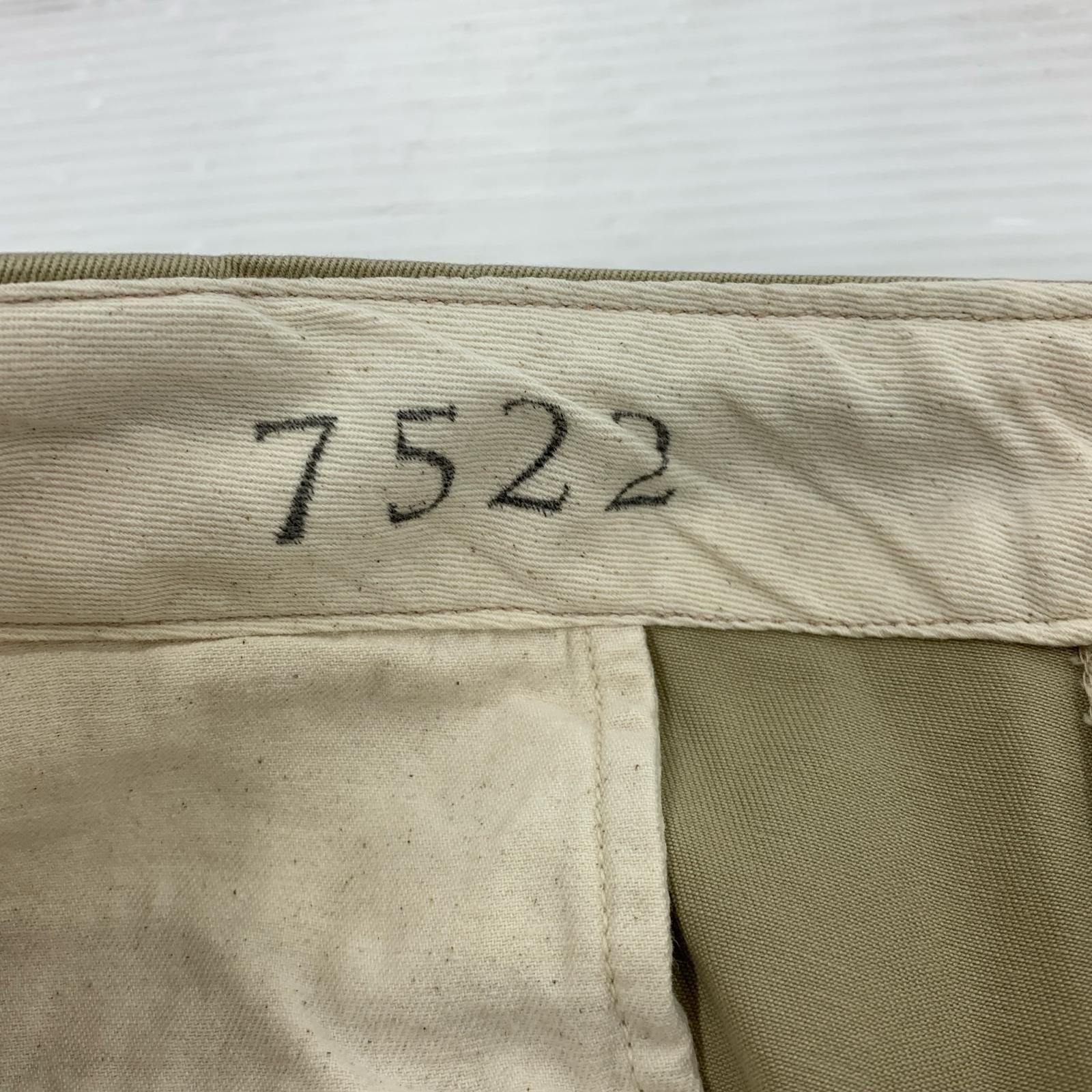 パンツ AVIREX 7522 CHINO TROUSERS チノパン 32 ベージュ 32 ベージュ