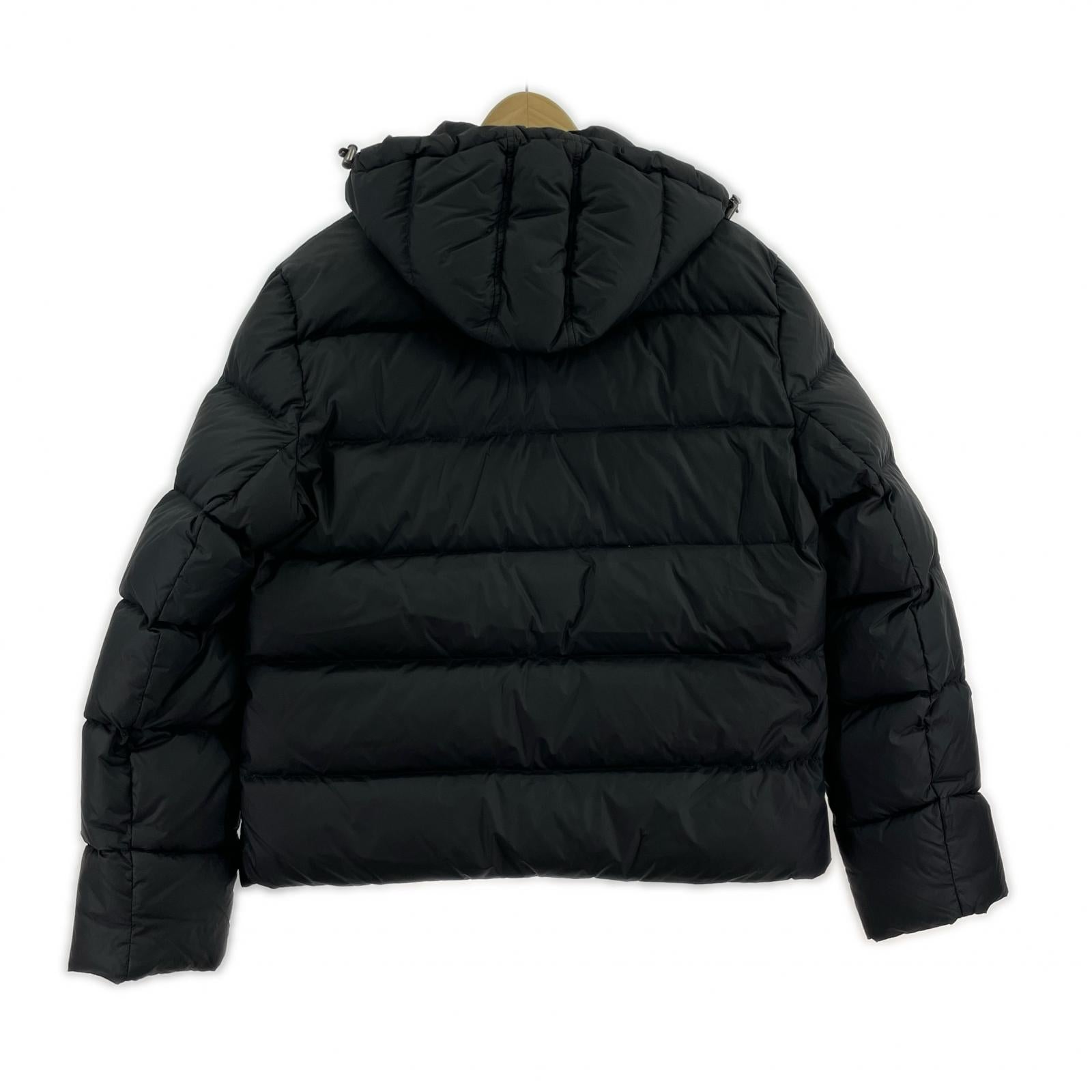 ダウンジャケット PYRENEX SPOUTNIC JACKET MAT スプートニックジャケット XL 黒 ブラック