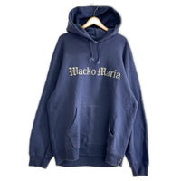 パーカー WACKO MARIA 23SS MIDDLE WEIGHT PULLOVER SWEAT SHIRT XL ブルー ブルー