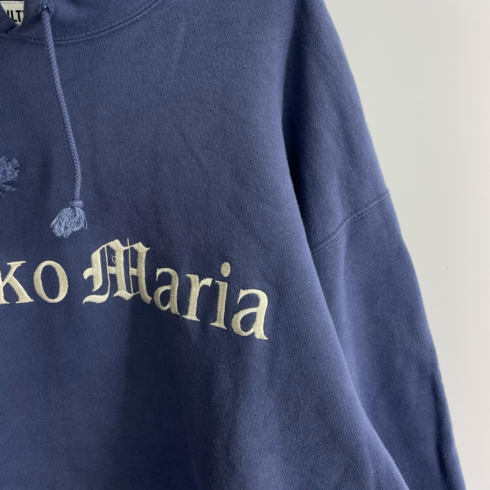 パーカー WACKO MARIA 23SS MIDDLE WEIGHT PULLOVER SWEAT SHIRT XL ブルー ブルー