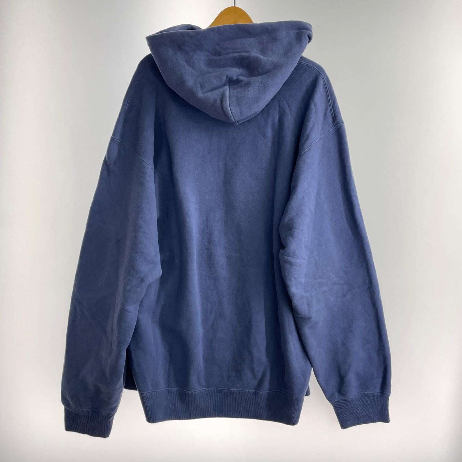 パーカー WACKO MARIA 23SS MIDDLE WEIGHT PULLOVER SWEAT SHIRT XL ブルー ブルー