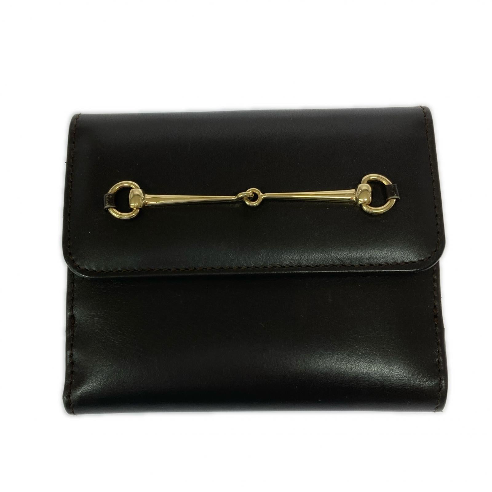 GUCCI ホースビット 折り財布