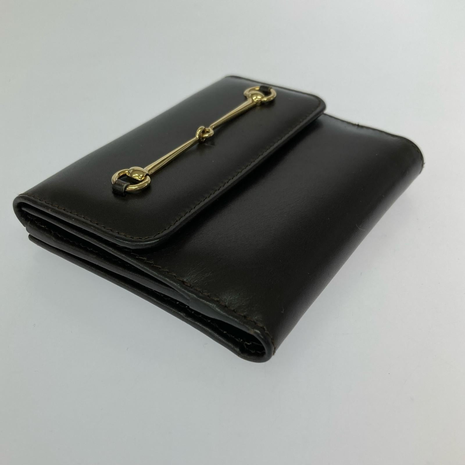 GUCCI ホースビット 折り財布