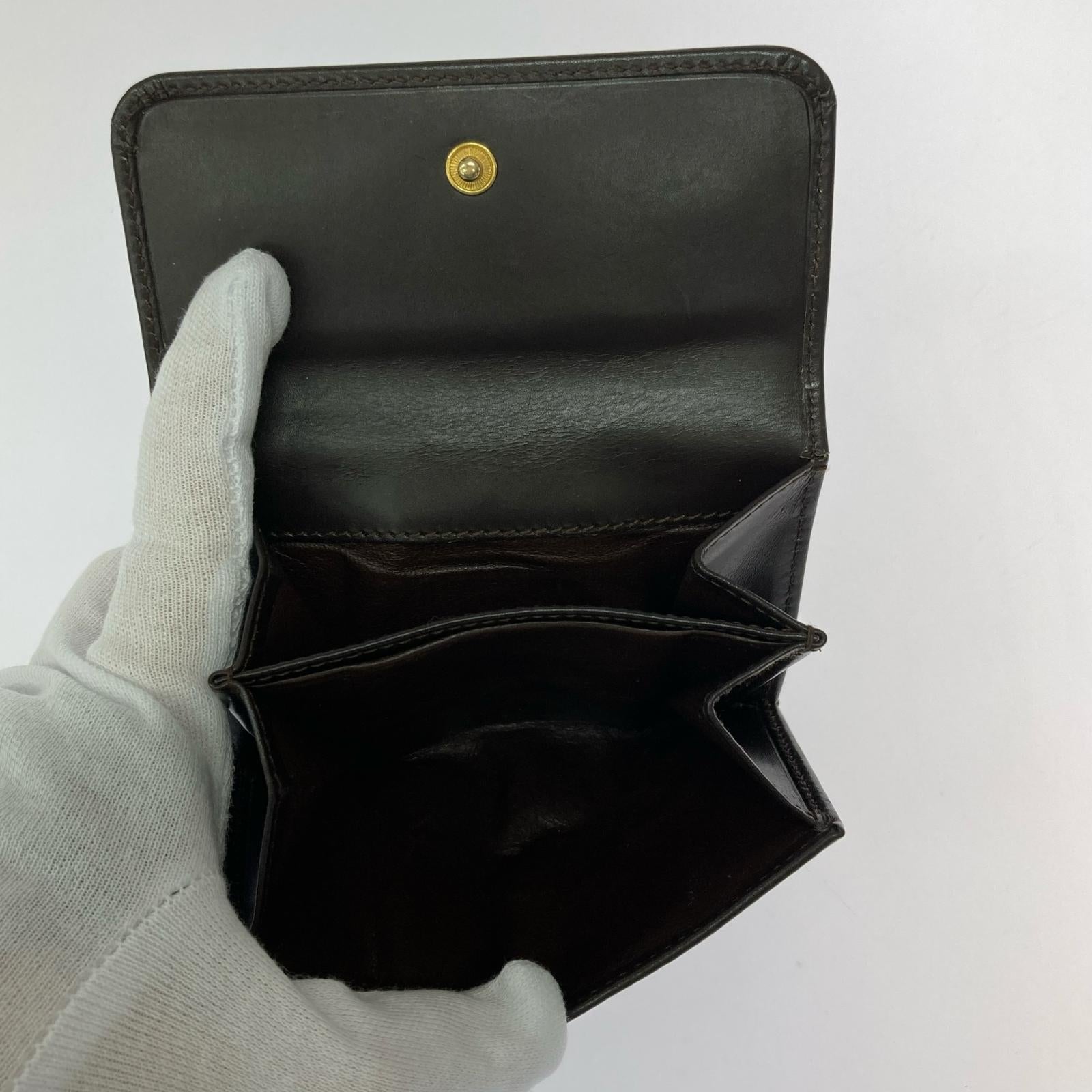 GUCCI ホースビット 折り財布
