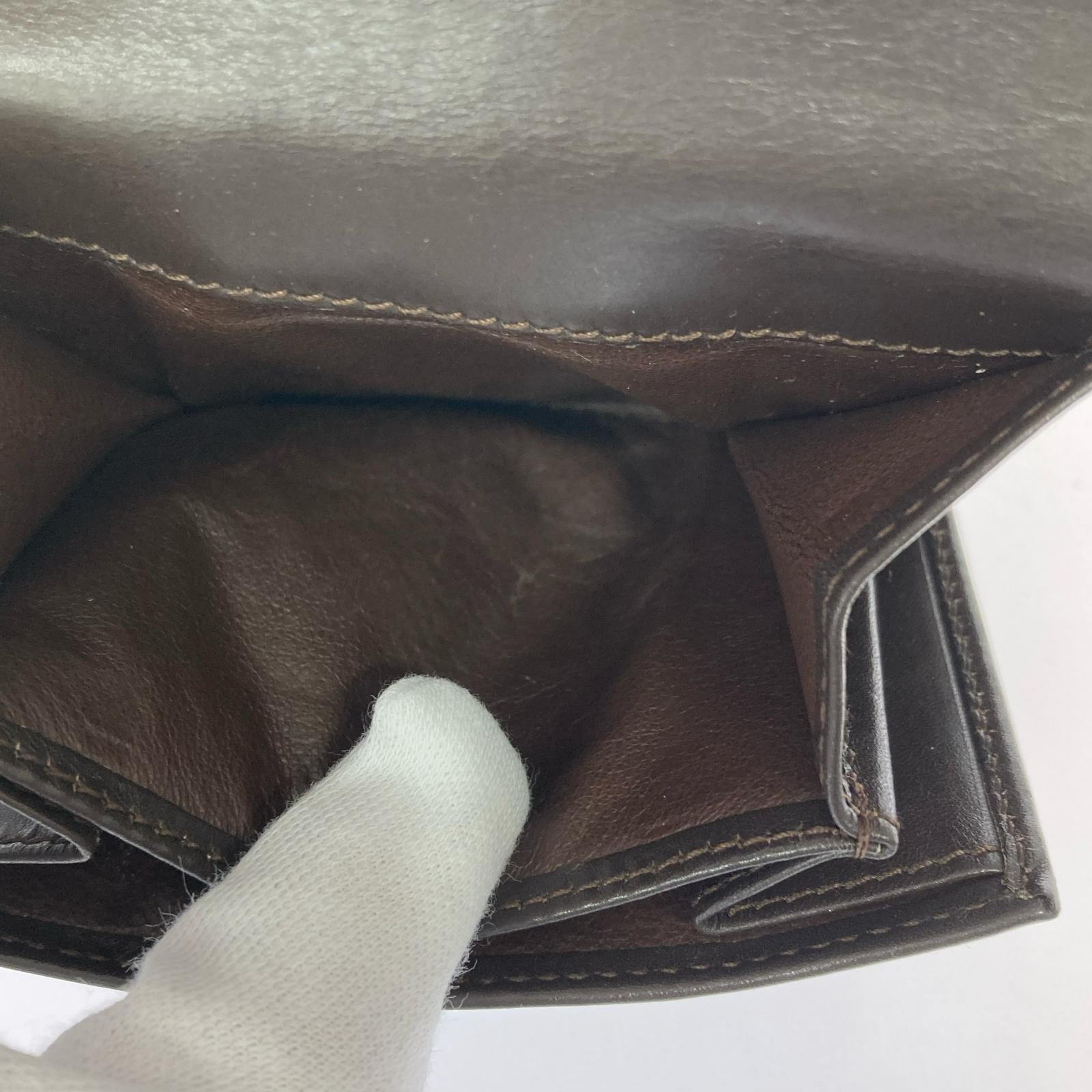 GUCCI ホースビット 折り財布