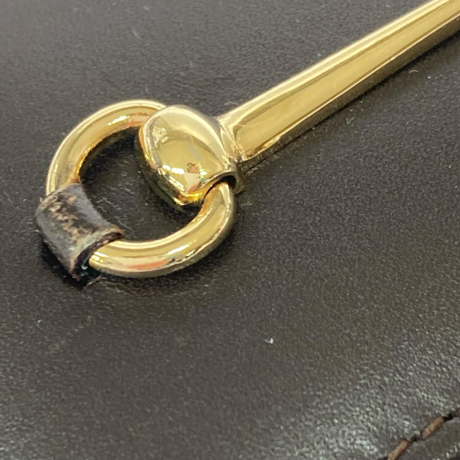 GUCCI ホースビット 折り財布