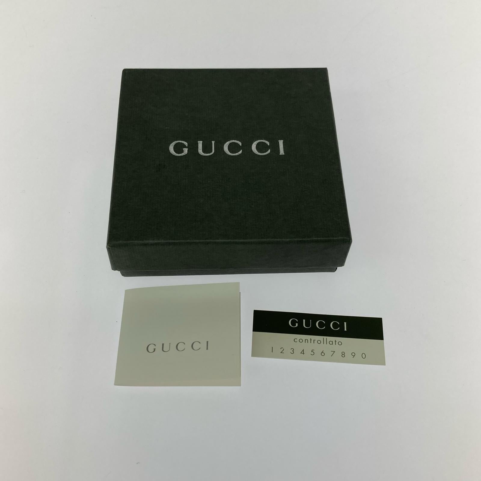 GUCCI ホースビット 折り財布