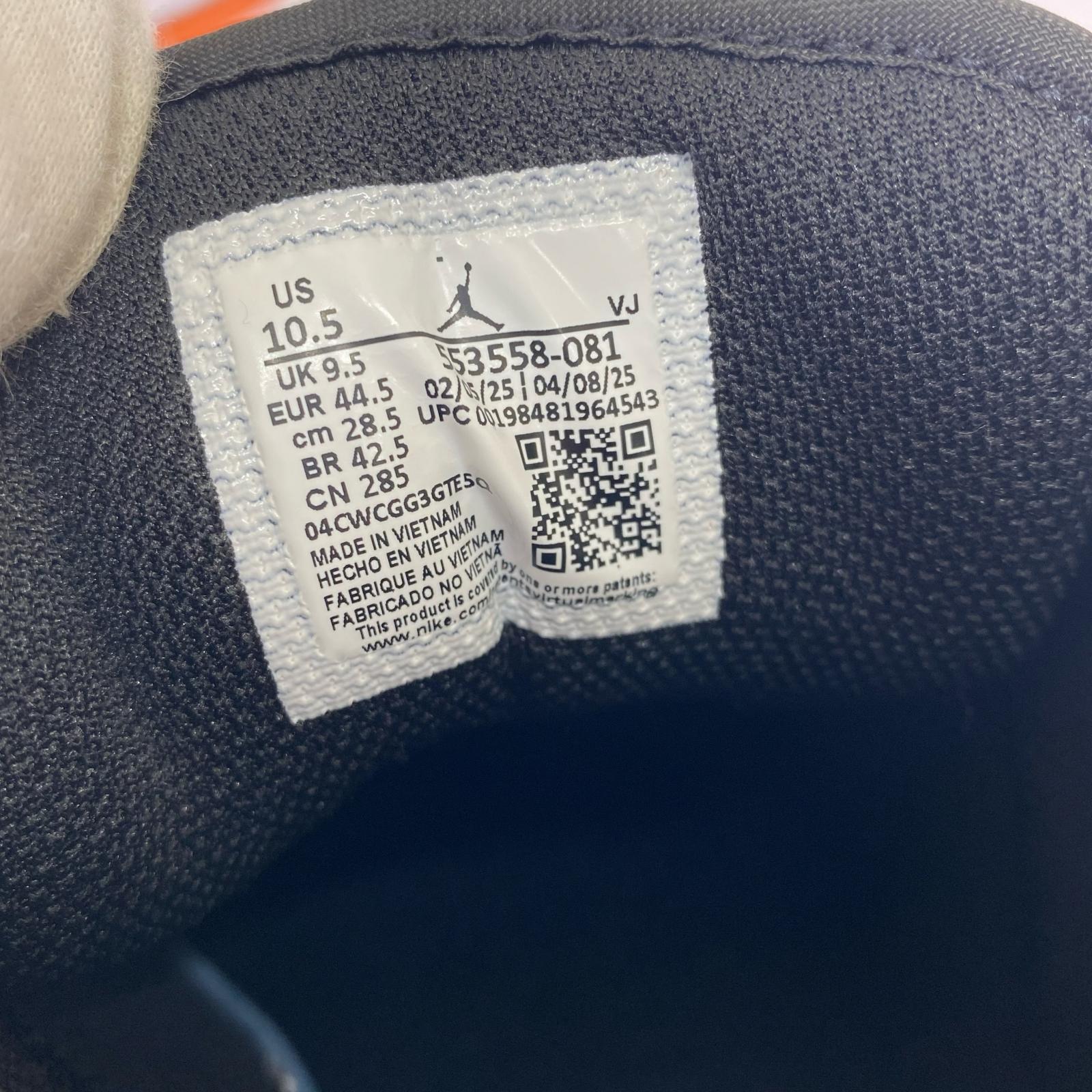 スニーカー AIR JORDAN 1 LOW 28.5cm (US10 1/2 UK10 EU47)