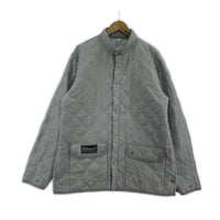 ジャケット キルティング 灰 (XL) グレー