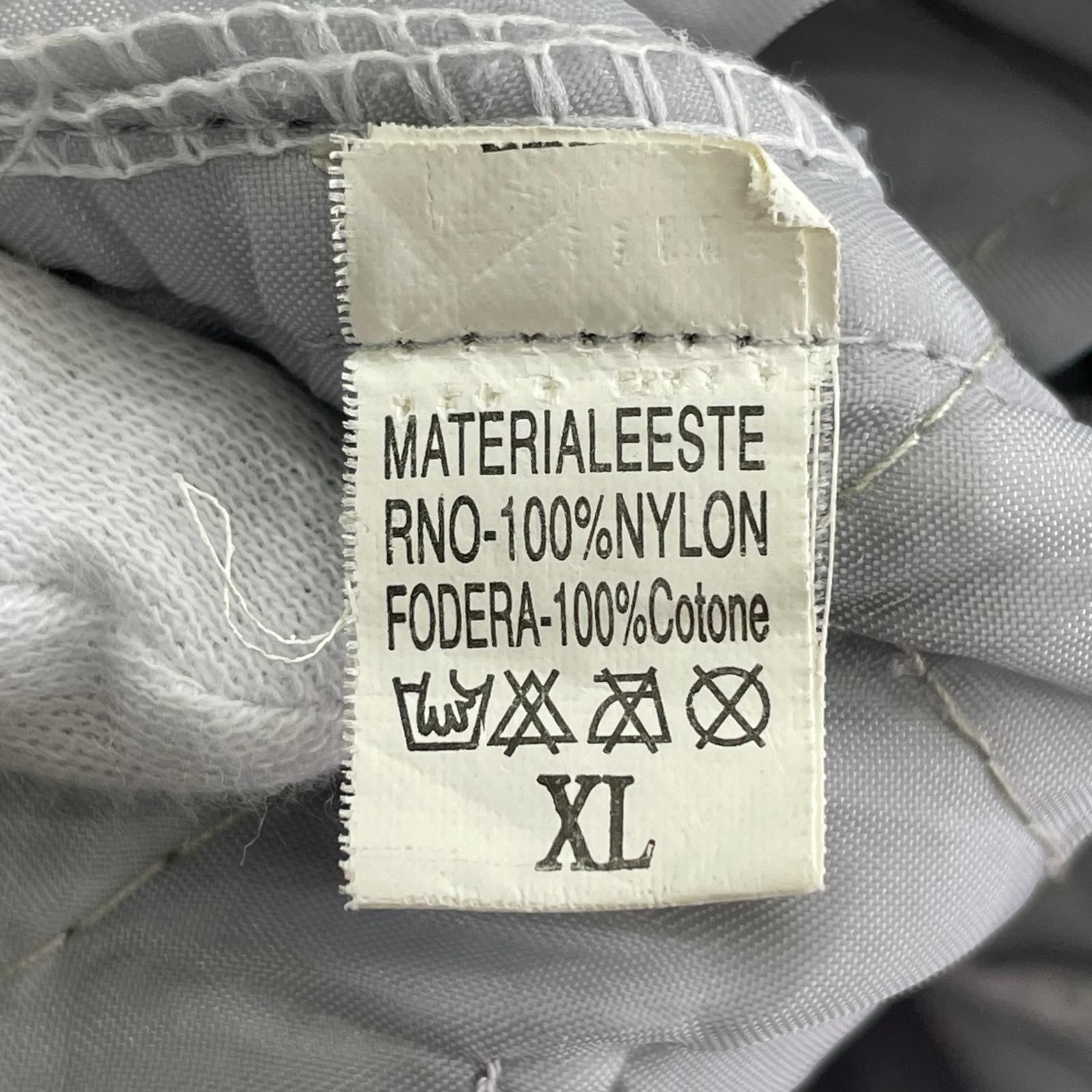 ジャケット キルティング 灰 (XL) グレー