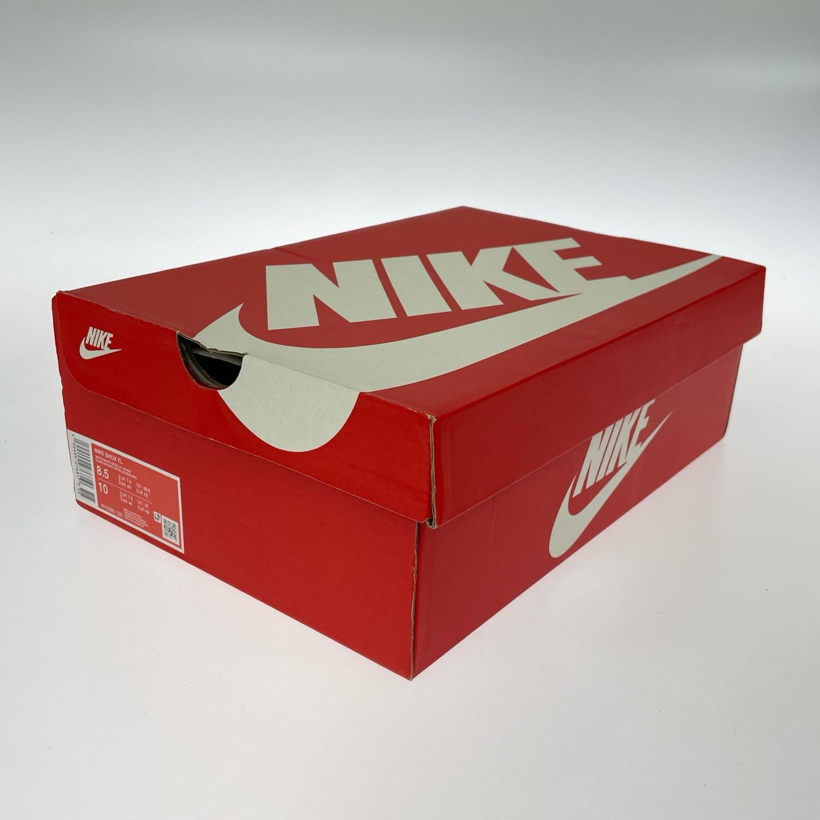 スニーカー SHOX TL WHITE 26.5CM 26.5cm (US8 1/2 UK8 EU43) ホワイト