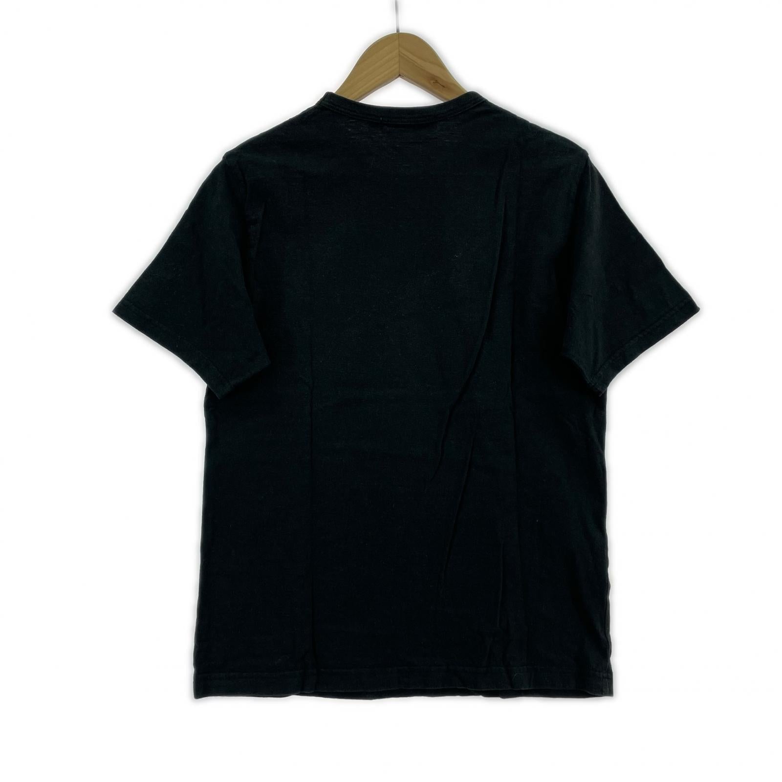 半袖Tシャツ 蜘蛛薔薇 1 ブラック