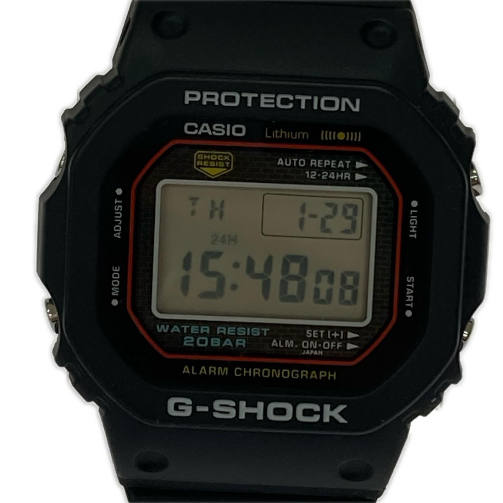 腕時計 DW-5000R ブラック ブラック