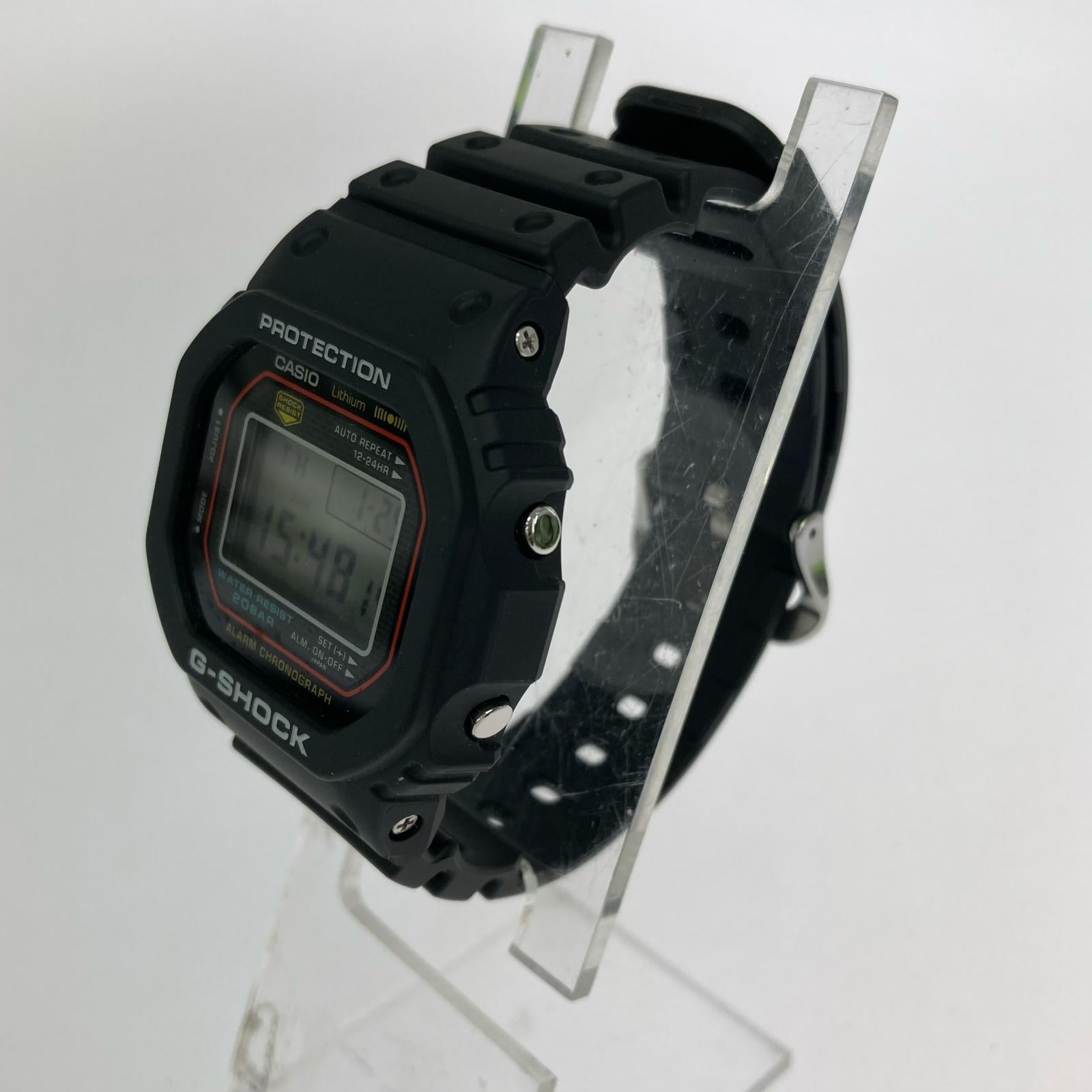 腕時計 DW-5000R ブラック ブラック