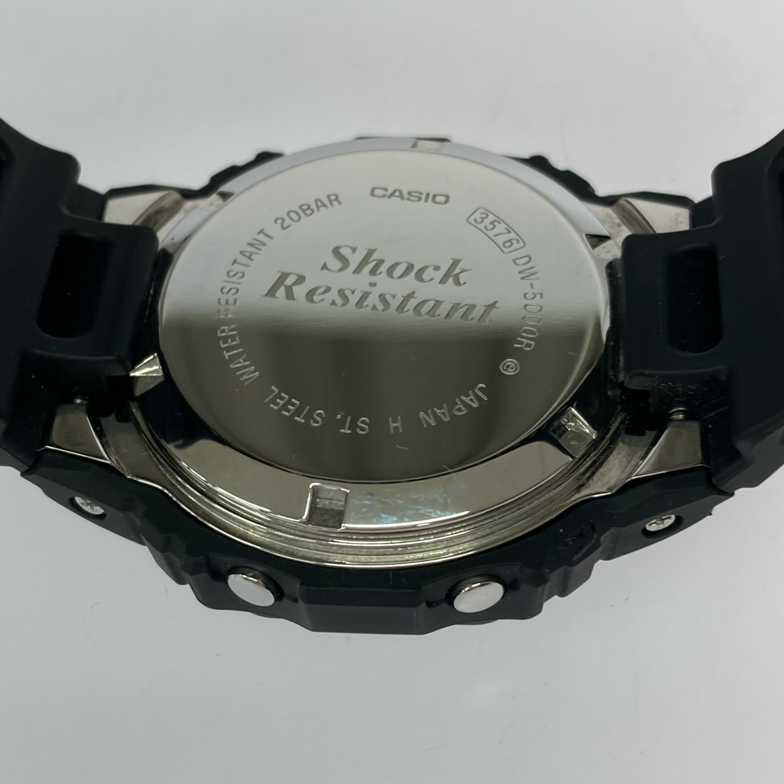 腕時計 DW-5000R ブラック ブラック