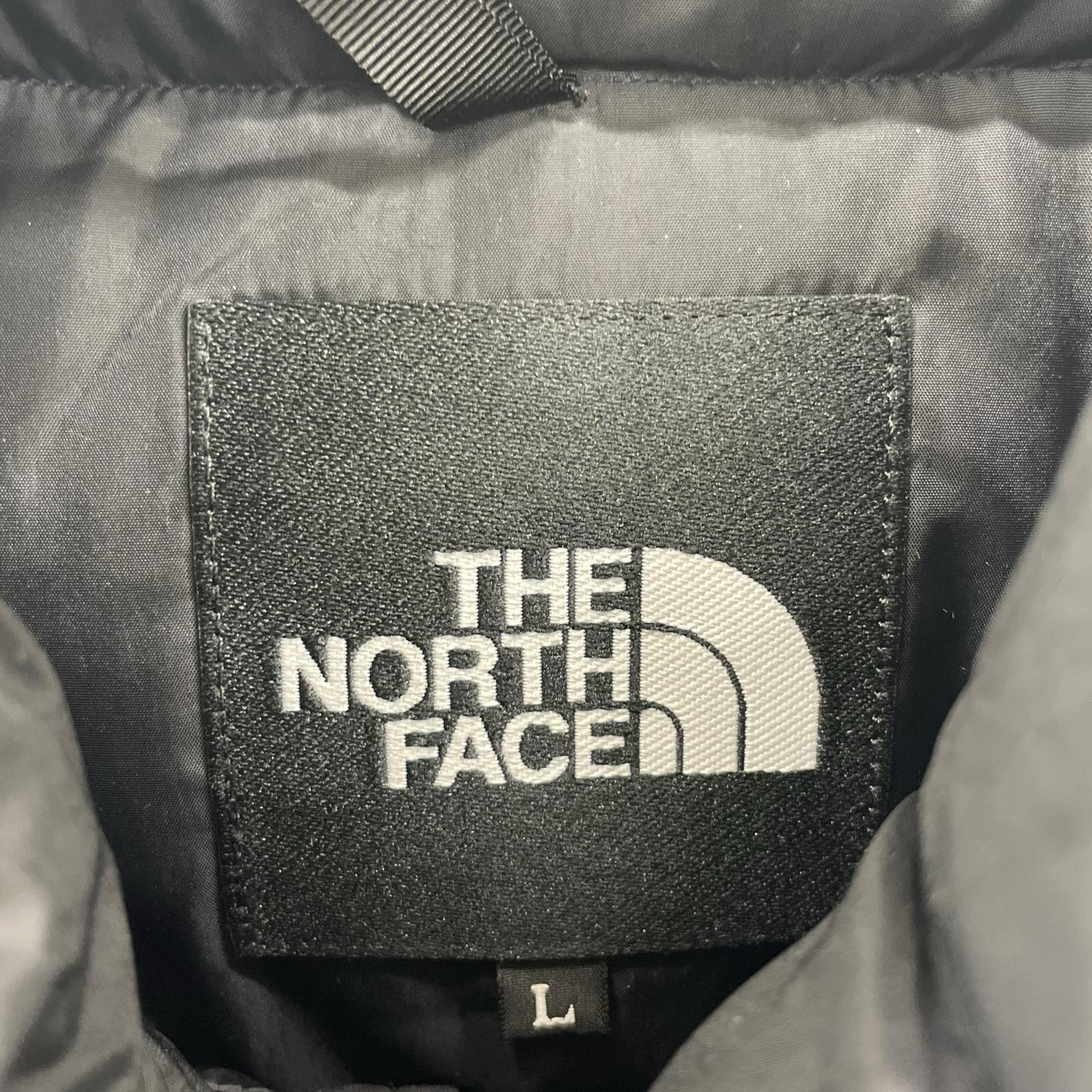 ダウンジャケット Nuptse Jacket L L ブラック