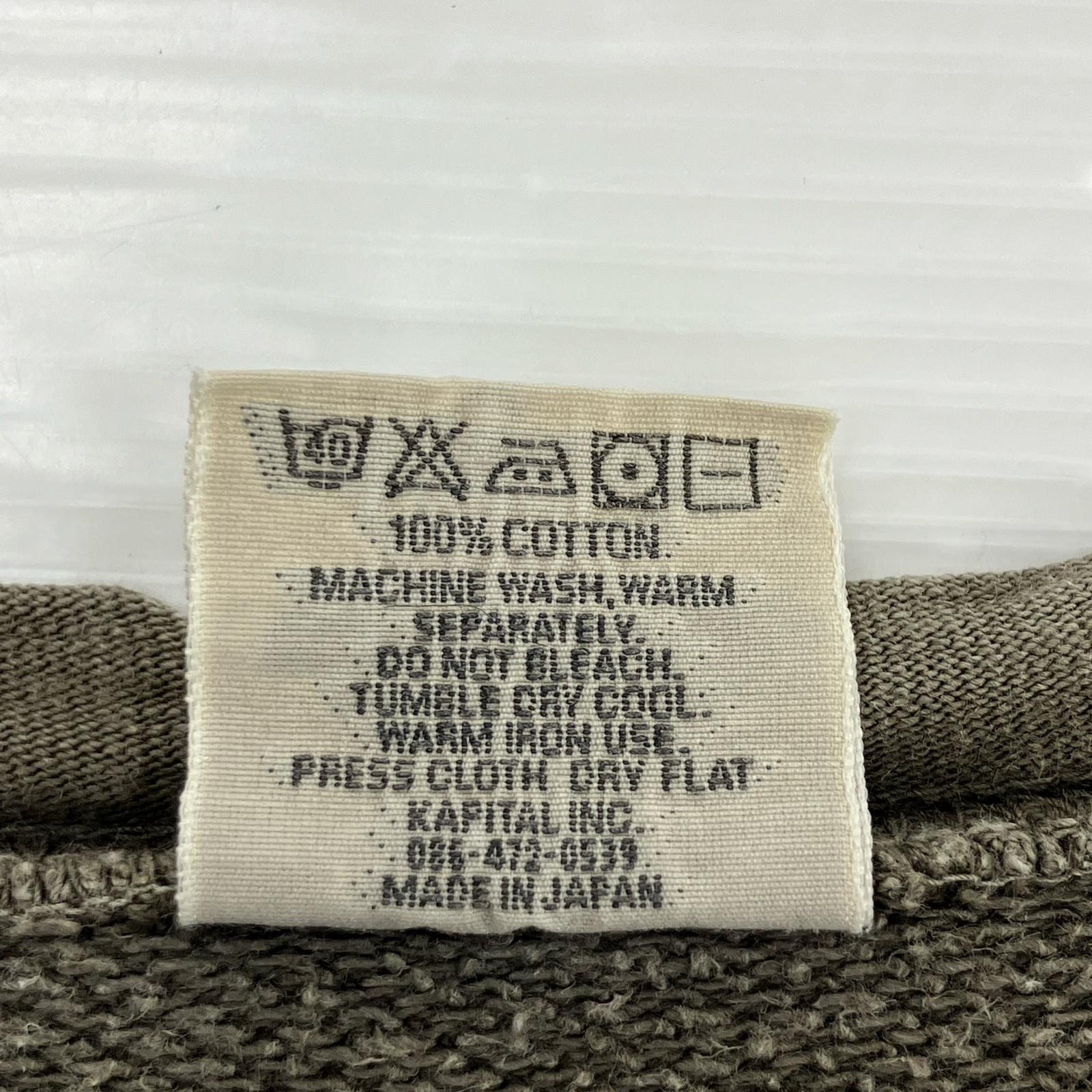 スウェット 00s ダメージスウェット BRW ブラウン
