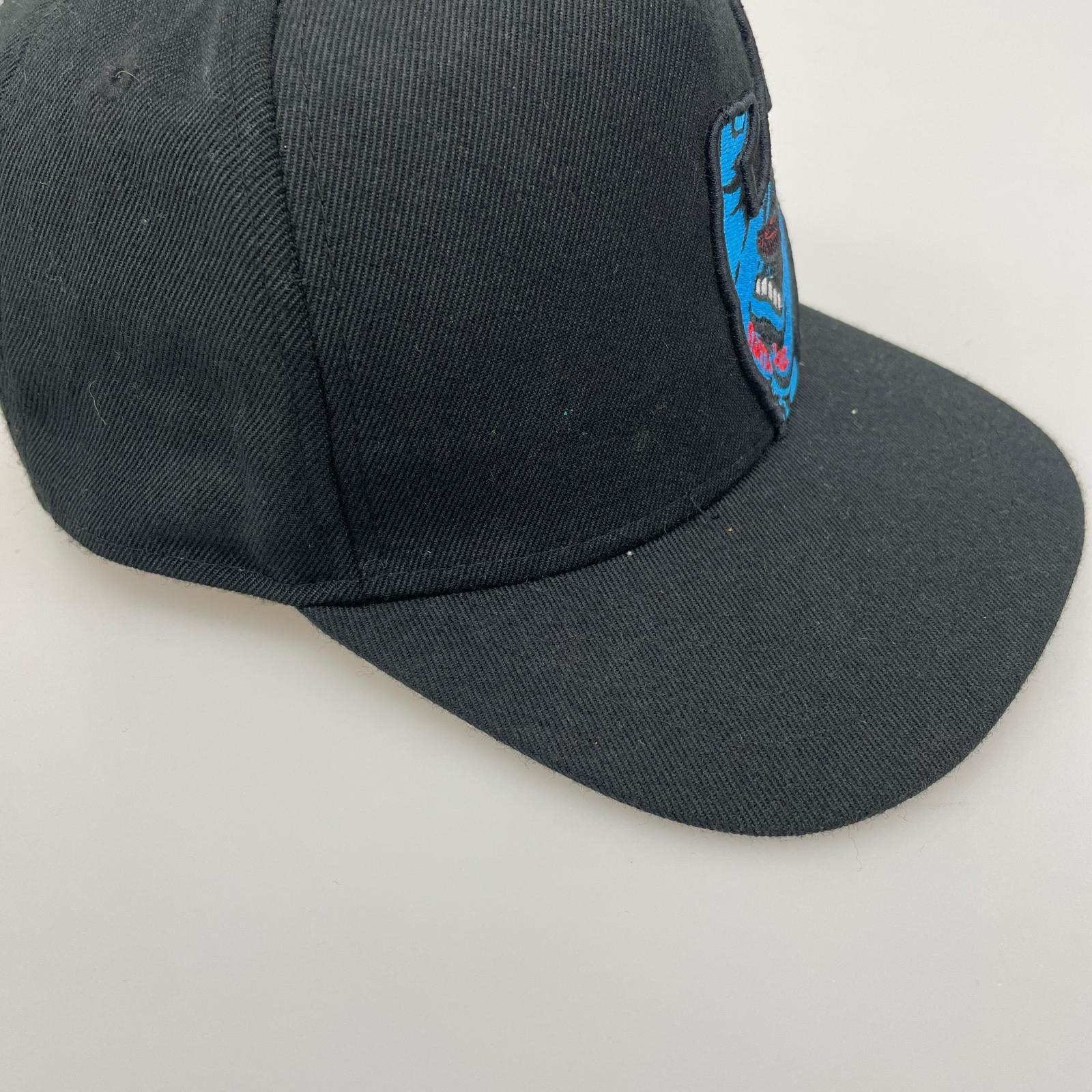キャップ ロゴ刺繍キャップ BLK ブラック
