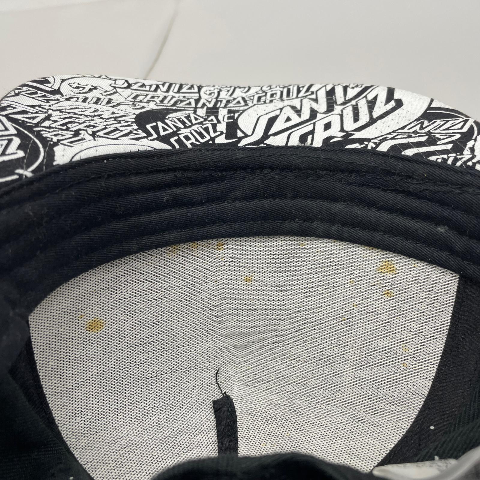 キャップ ロゴ刺繍キャップ BLK ブラック
