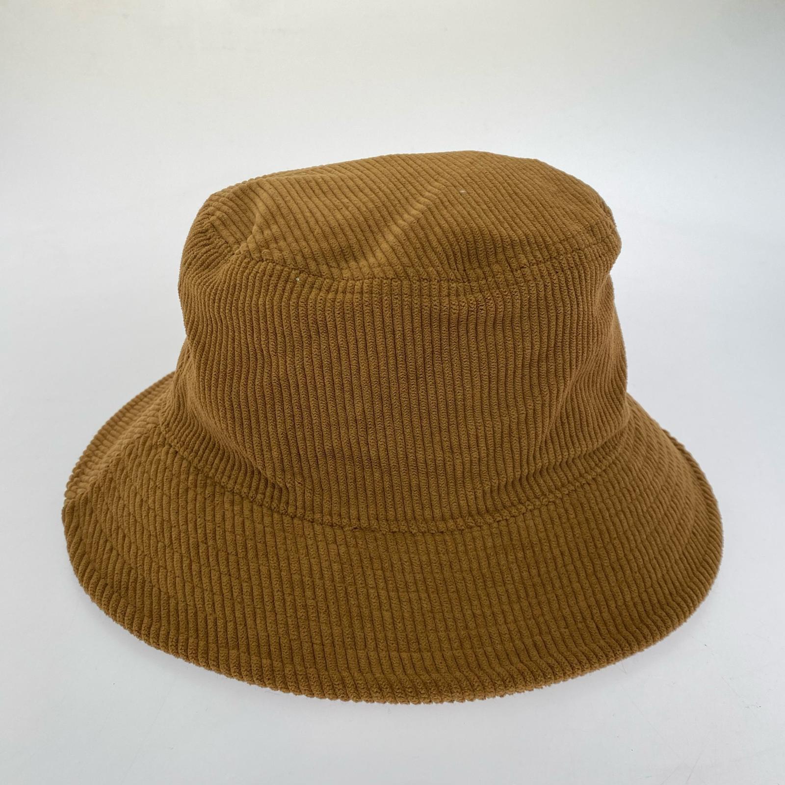 ハット 25AW CORDUROY BUCKET HAT ベージュ