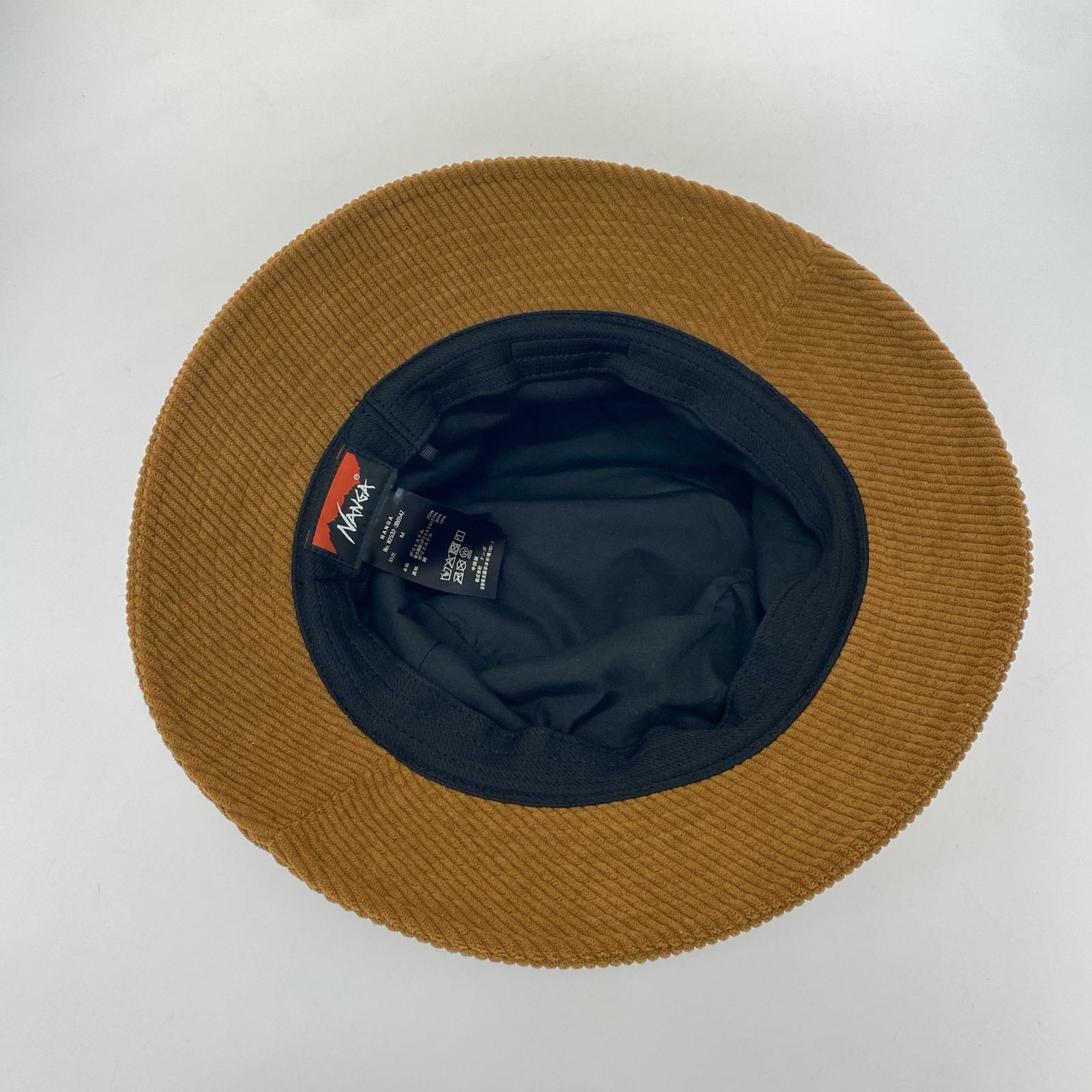 ハット 25AW CORDUROY BUCKET HAT ベージュ
