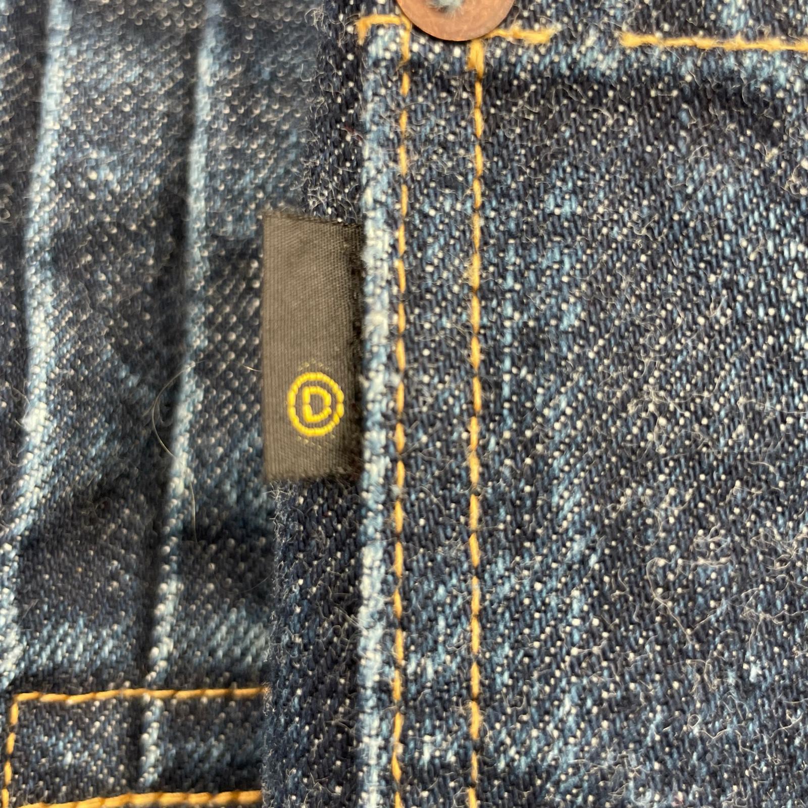 ジャケット DENIM HEADS TYPE 1 ブルー