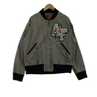 ジャケット x 世田谷ベース フライトジャケット XL グレー