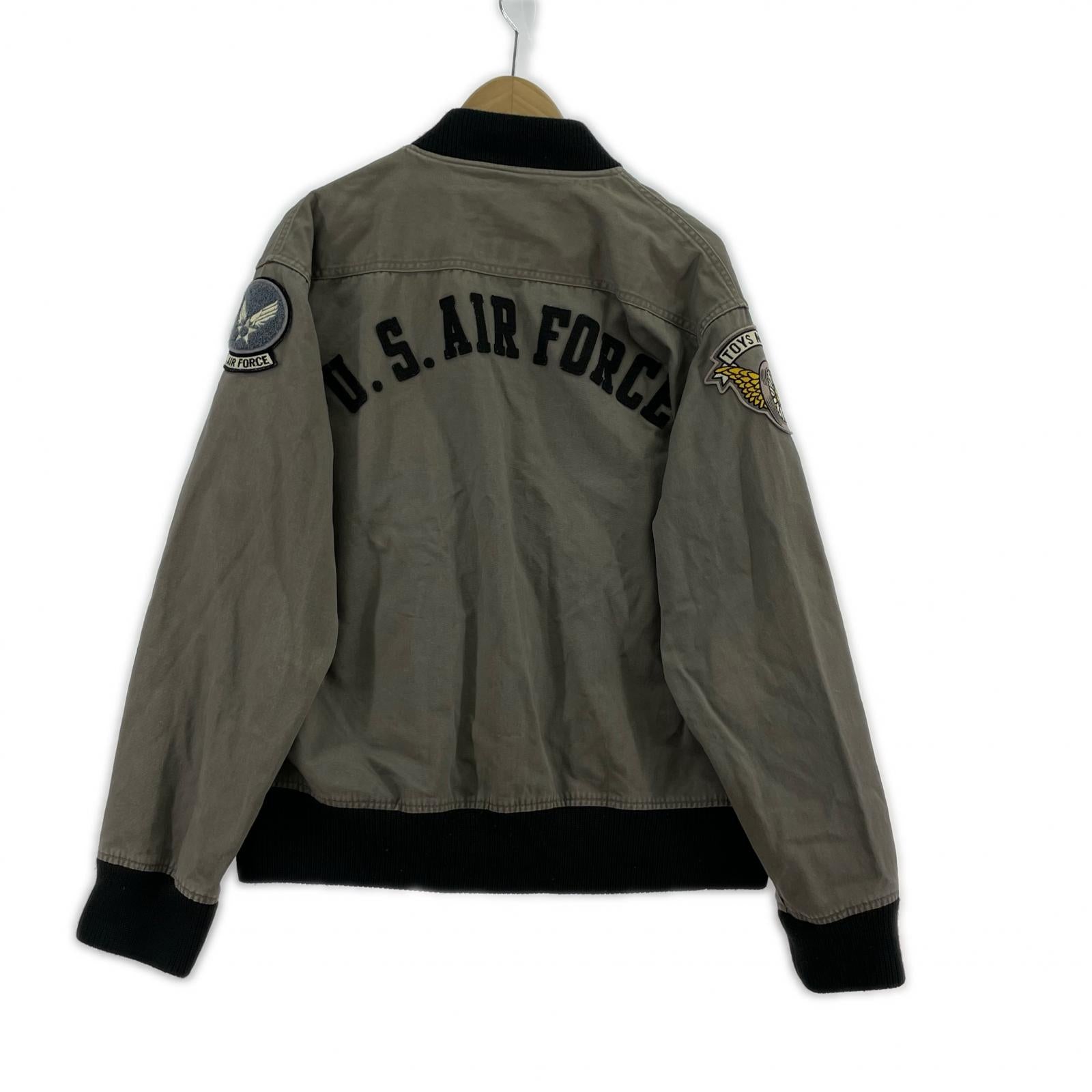 ジャケット x 世田谷ベース フライトジャケット XL グレー