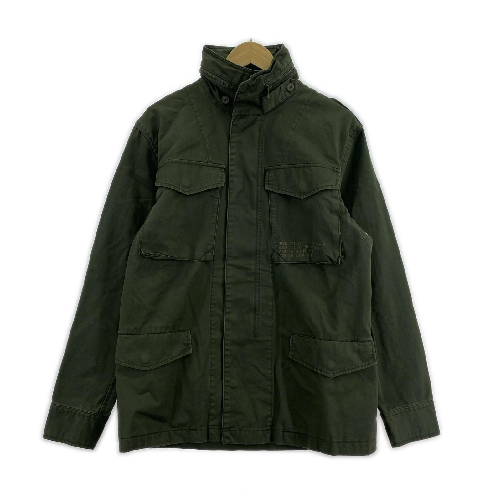 ミリタリージャケット M-65 Field Jacket M カーキ