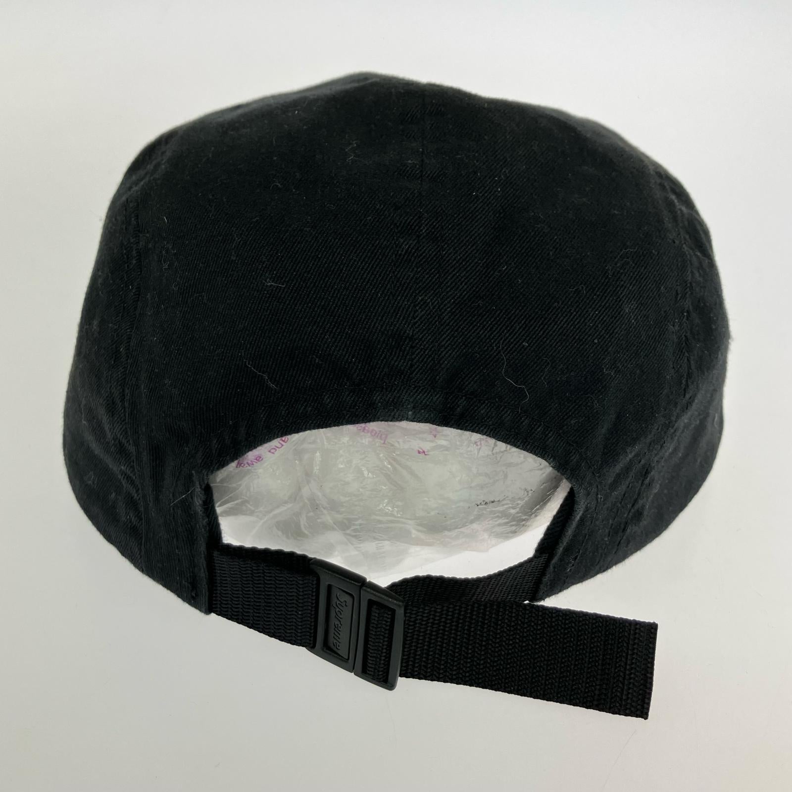キャップ 23FW Snap Pocket Camp Cap ブラック