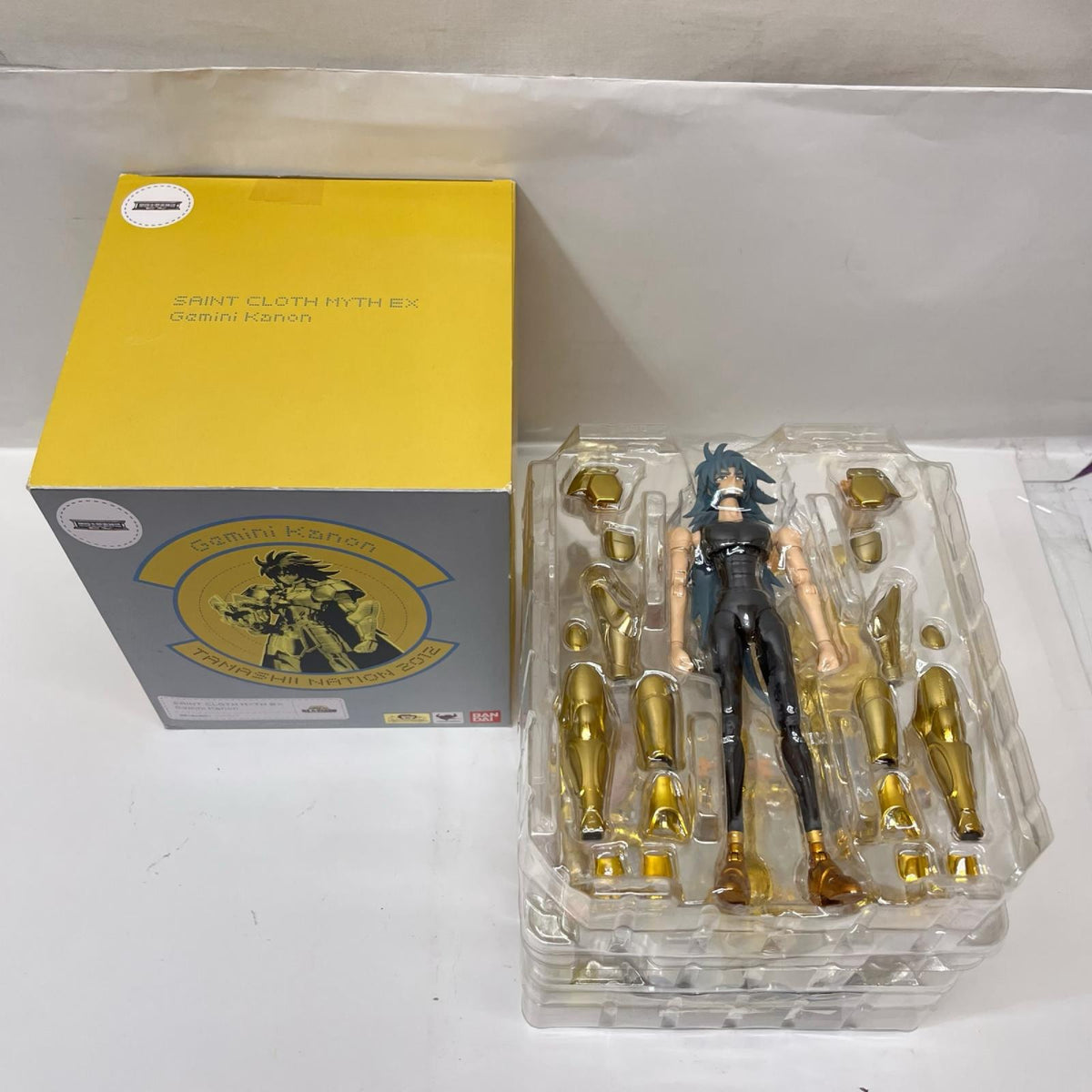 聖闘士聖衣神話EX ジェミニカノン 『聖闘士星矢』(セイントセイヤ) バンダイ(BANDAI) フィギュア/グッズ