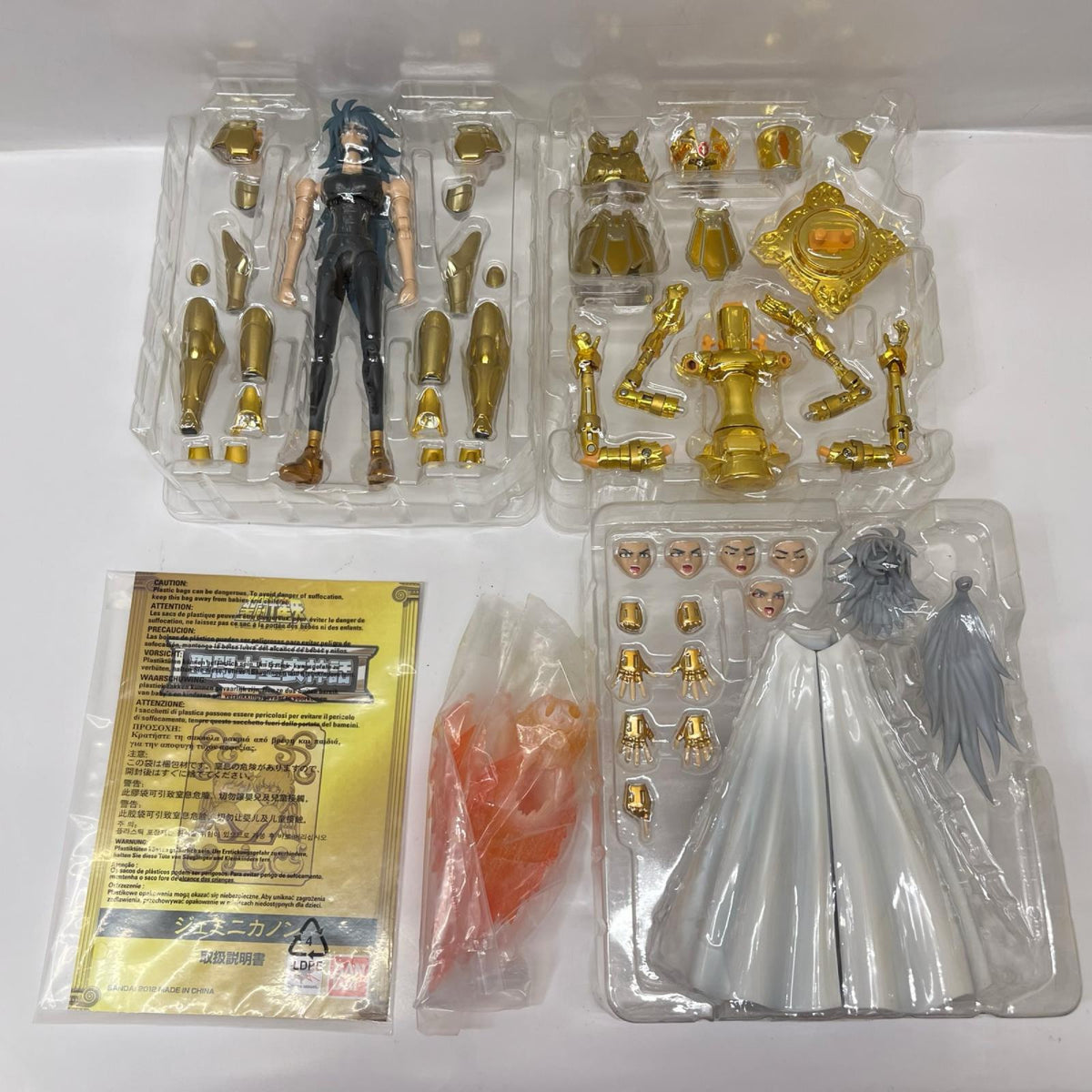 聖闘士聖衣神話EX ジェミニカノン 『聖闘士星矢』(セイントセイヤ) バンダイ(BANDAI) フィギュア/グッズ