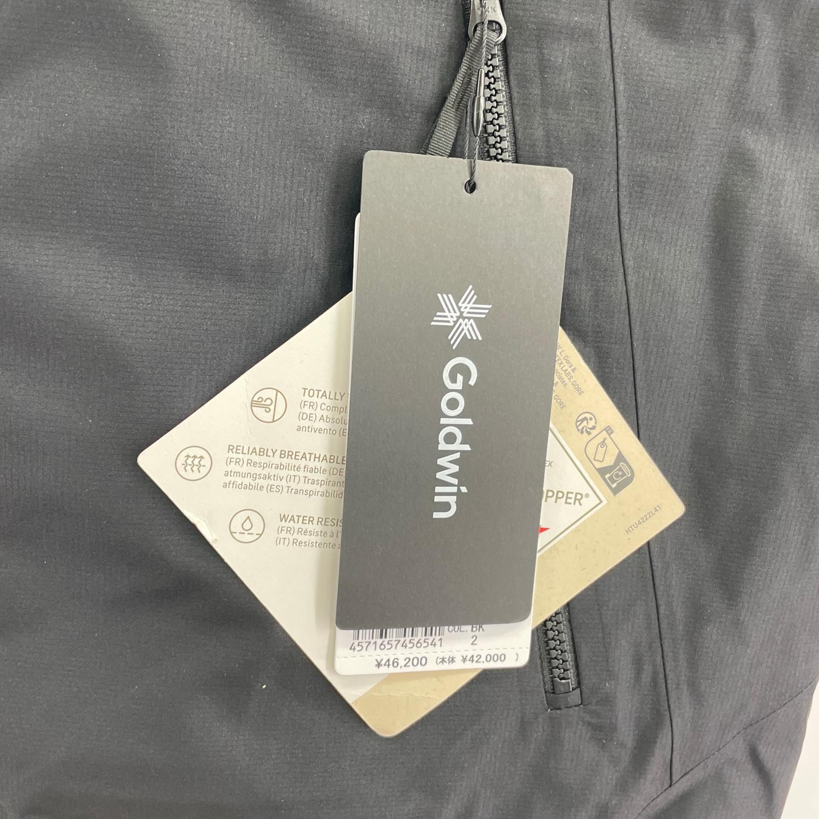 その他アウター WINDSTOPPER BY GORE-TEX LABS PUFFY VEST ブラック