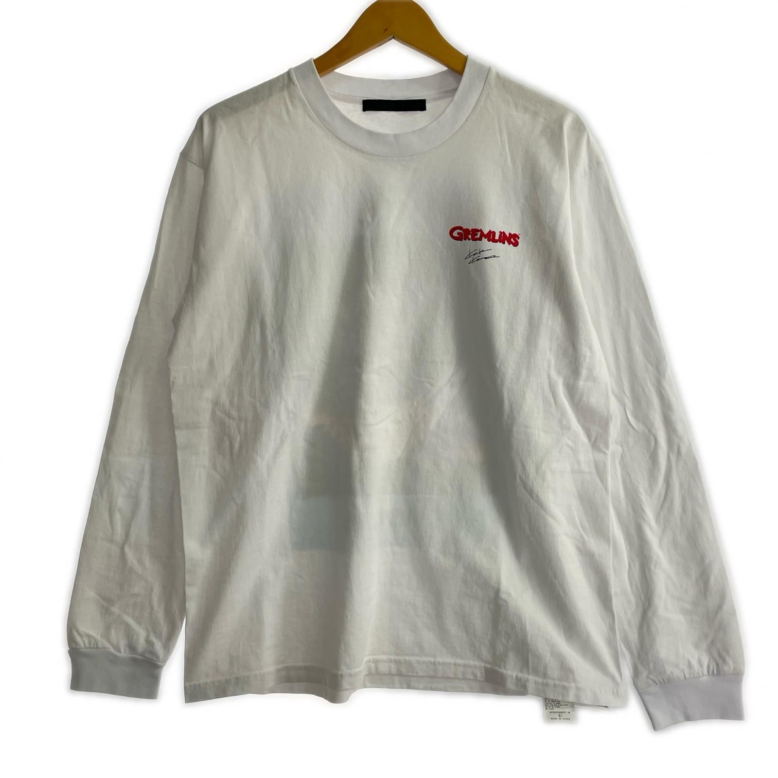 長袖Tシャツ MTGK23S8257-M ホワイト