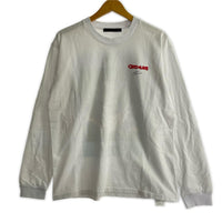 長袖Tシャツ MTGK23S8257-M ホワイト