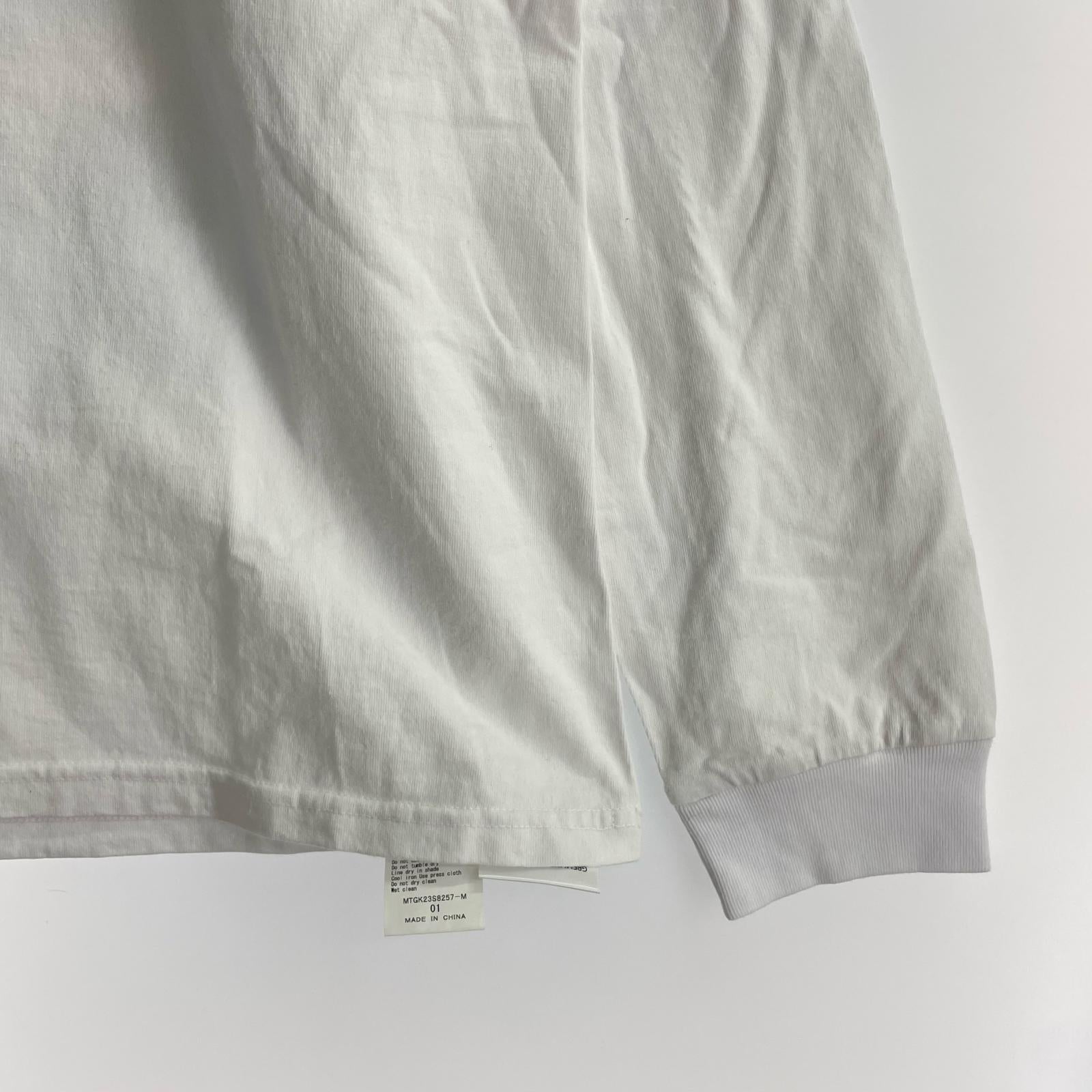 長袖Tシャツ MTGK23S8257-M ホワイト