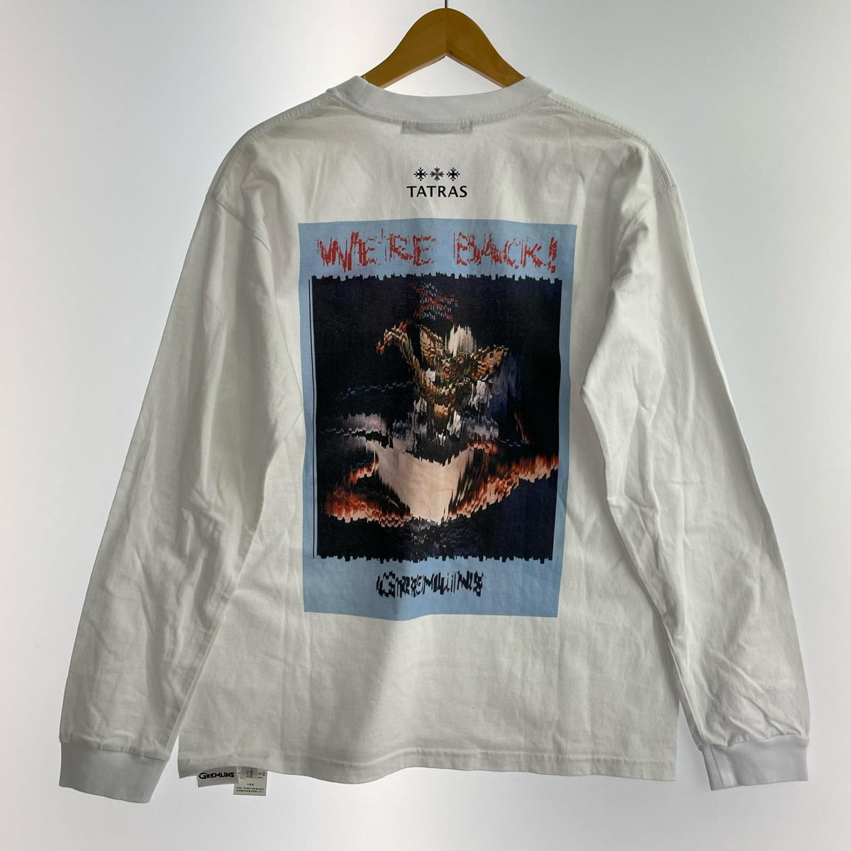 長袖Tシャツ MTGK23S8257-M ホワイト