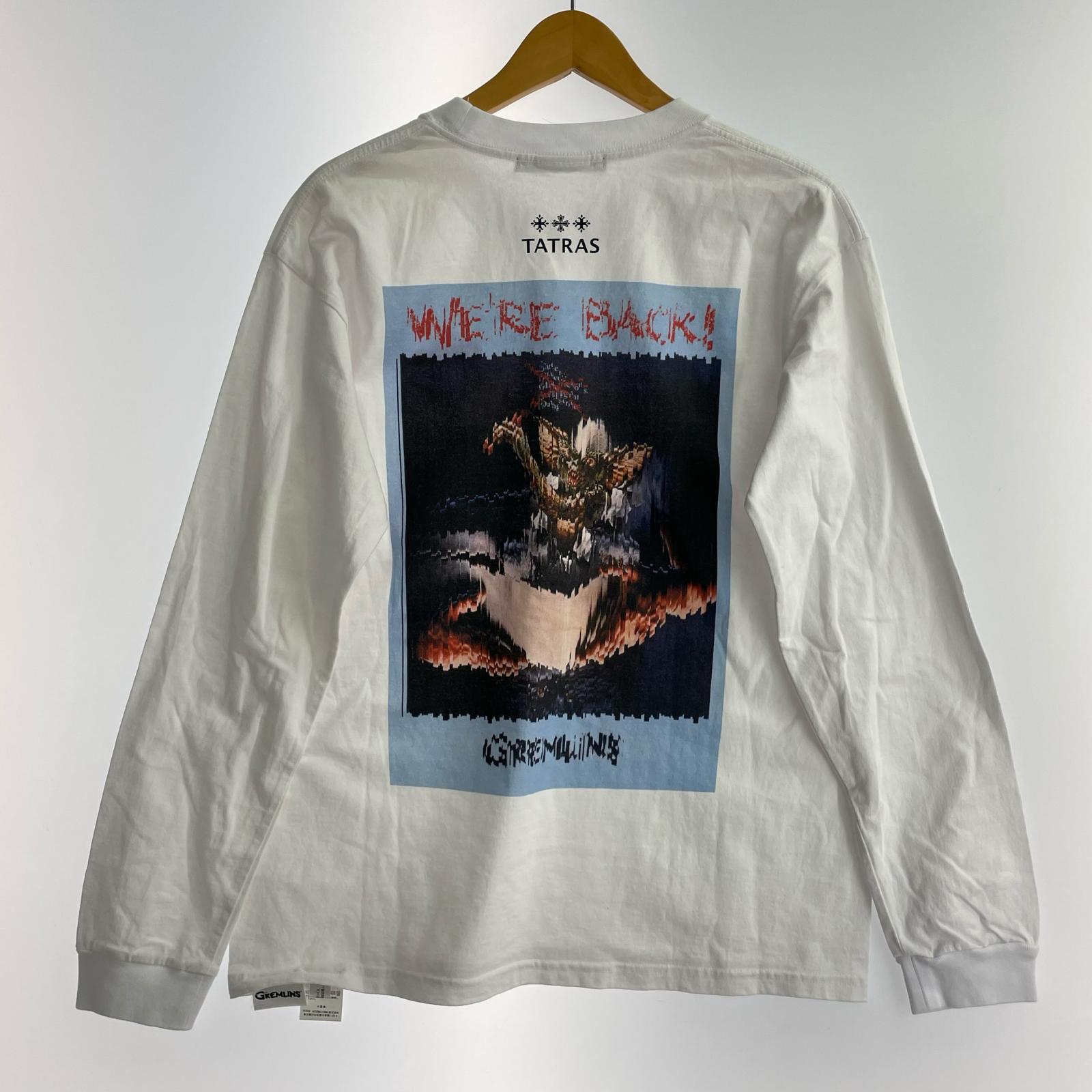 長袖Tシャツ MTGK23S8257-M ホワイト