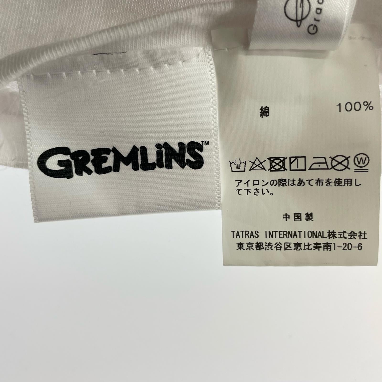 長袖Tシャツ MTGK23S8257-M ホワイト
