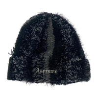 ニットキャップ 25AW Tinsel Stripe Beanie ブラック