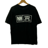 半袖Tシャツ TECHNICAL APPAREL ブラック S S ブラック