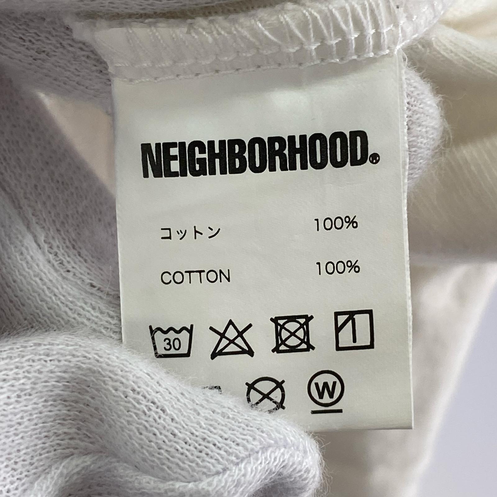 半袖Tシャツ バックプリント 白 S S ホワイト