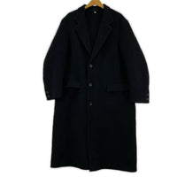 ジャケット MUJI LABO 25AW カシミヤ混 ウールチェスターコート M ブラック