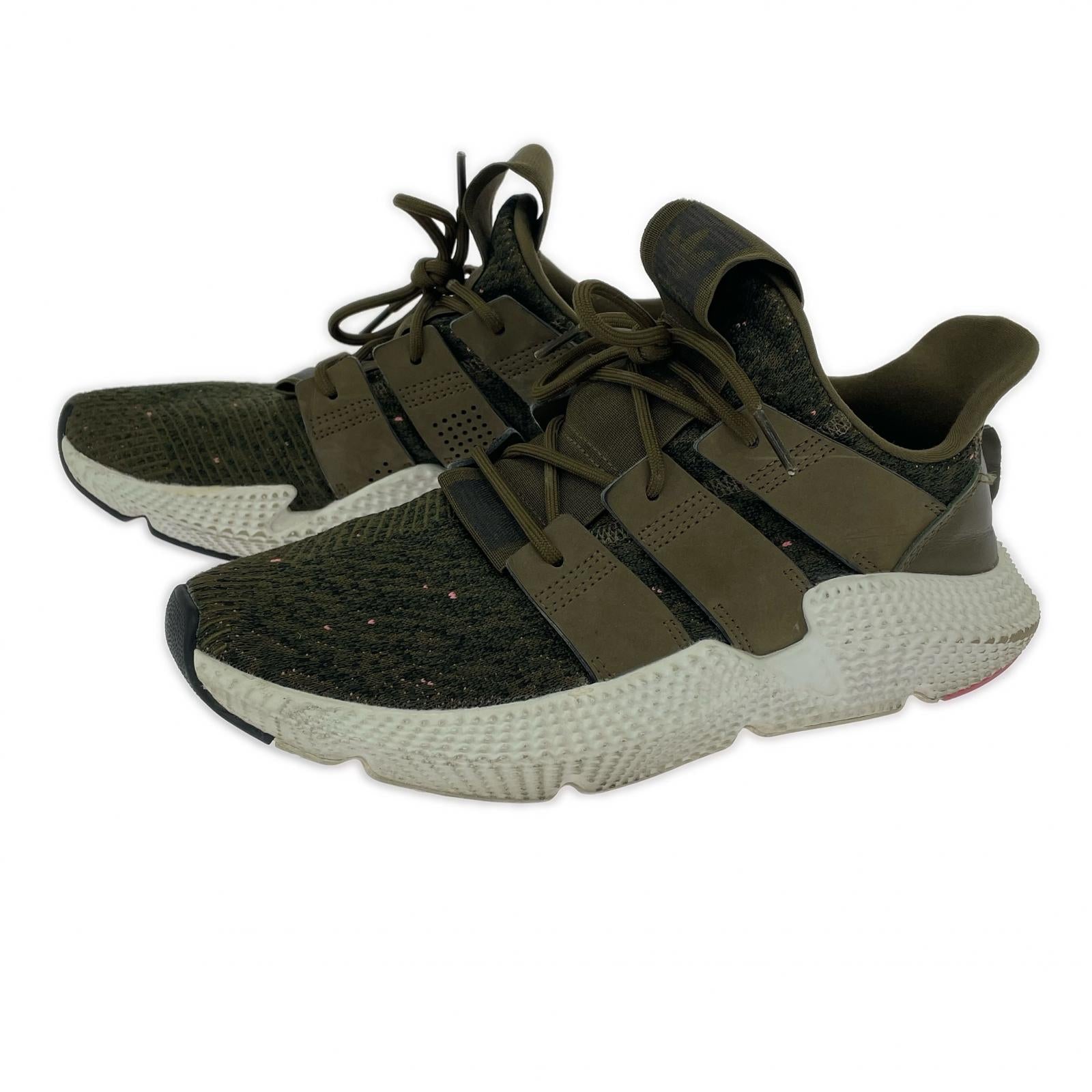 スニーカー adidas prophere 27cm (US9 UK8 1/2 EU44) カーキ