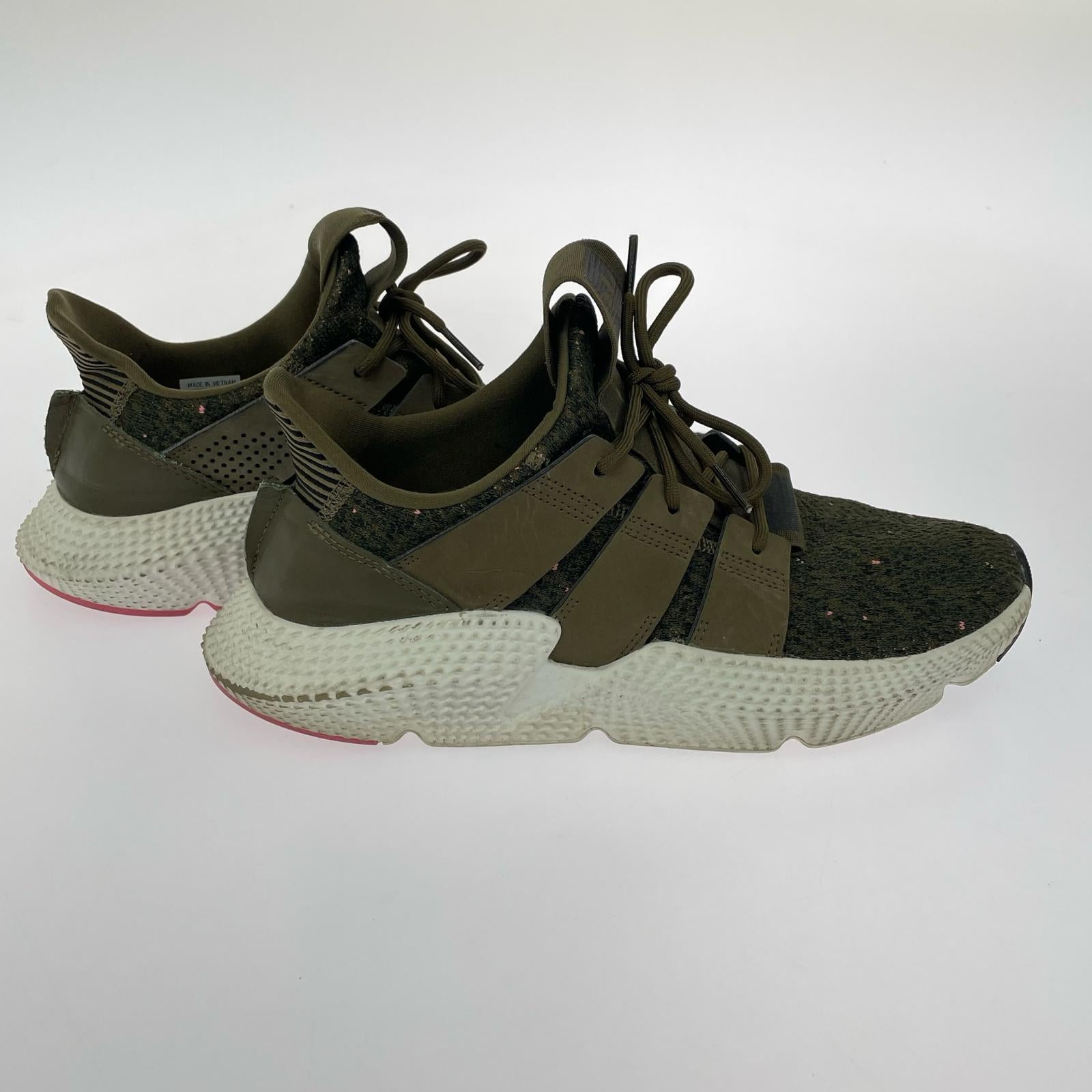 スニーカー adidas prophere 27cm (US9 UK8 1/2 EU44) カーキ