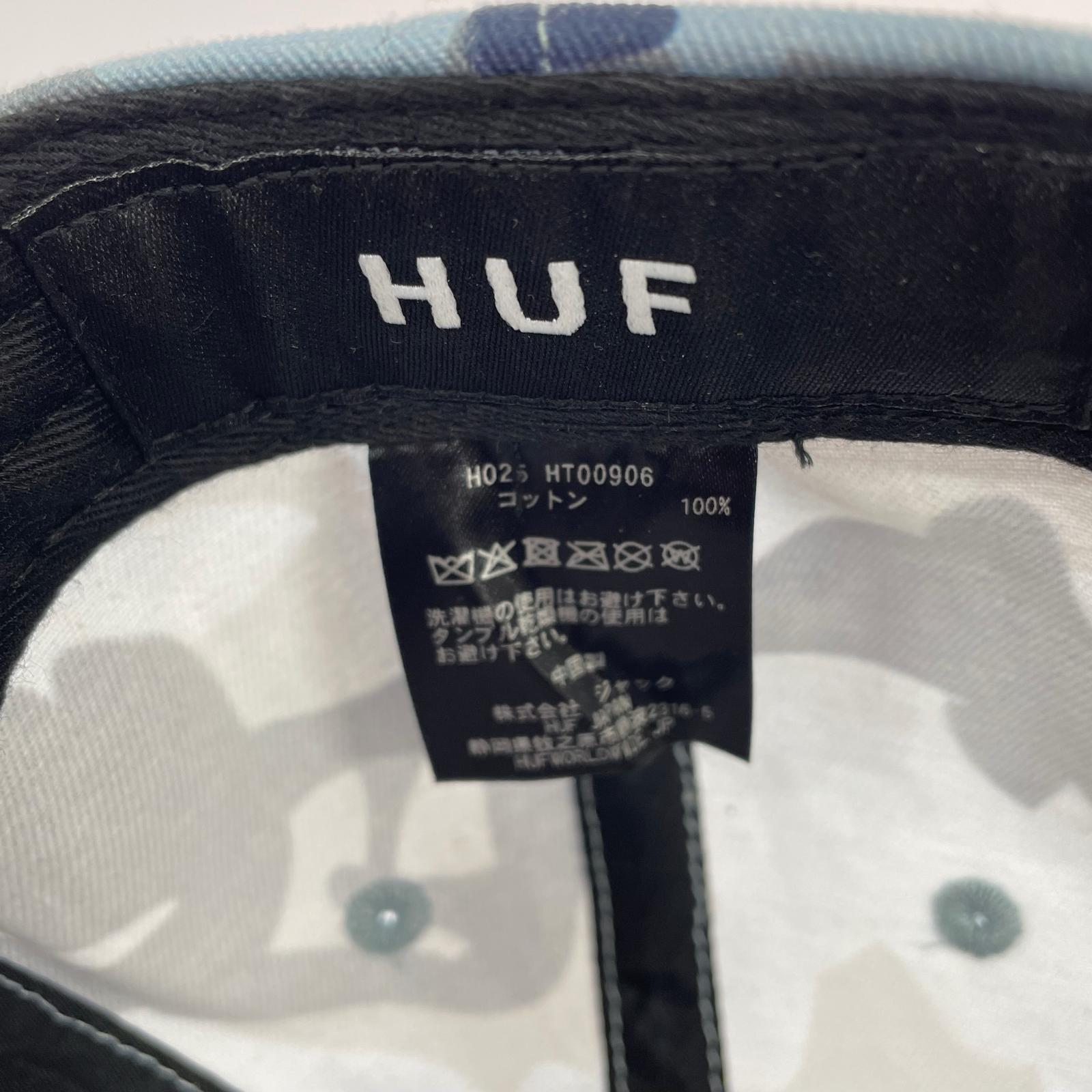 キャップ HUF NOBLE CAMO キャップ