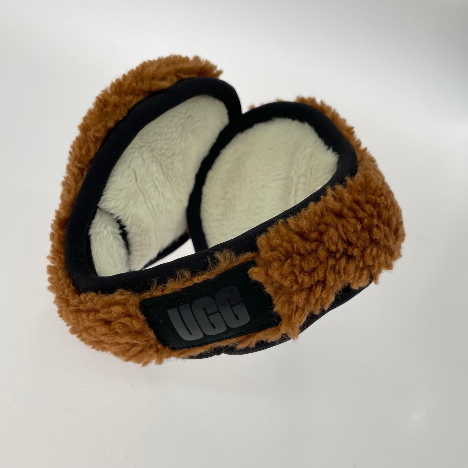 その他アクセサリー 耳当て ブラウン ブラウン