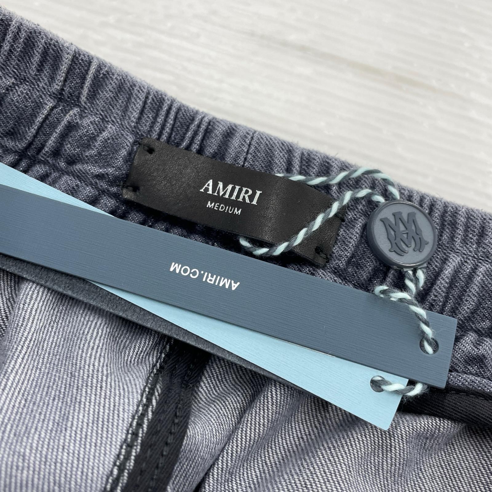 デニムパンツ AMBMJE1012 M ブラック